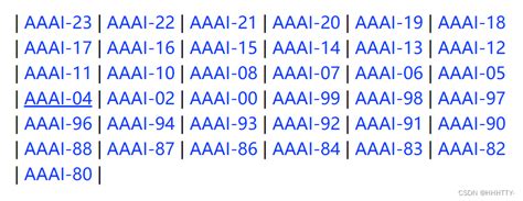 AAAI2024 The Thirty Eighth Conference on Artificial Intelligence CSDN博客