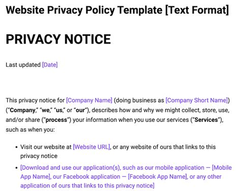 Privacy Policy For Nonprofits