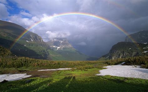 Picturesque High Resolution Rainbow Background - High Definition, High ...