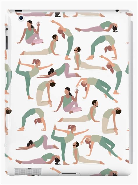 Coque Et Skin Adh Sive Ipad For Sale Avec L Uvre Postures De Yoga