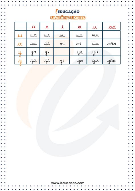 Bingo Das Silabas Simplesletra Cursiva Letra Cursiva Cursiva Bingo