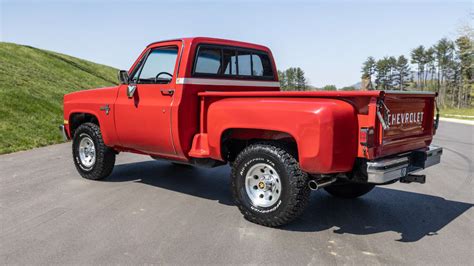 1987 Chevrolet K10 Silverado Pickup For Sale At Auction Mecum Auctions