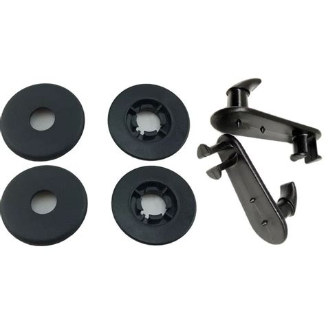 Set Auto Matte Clips Boden Teppich Befestigung Haken Auto Verschluss