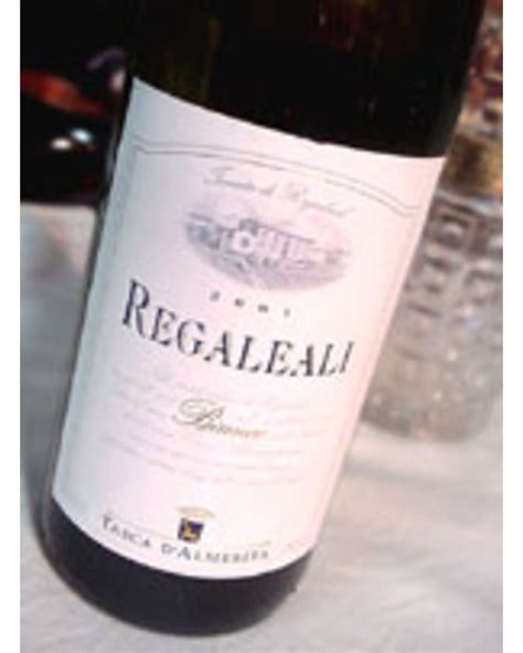 2002 Tasca Dalmerita Regaleali Bianco Doc Nicks Wine Merchants