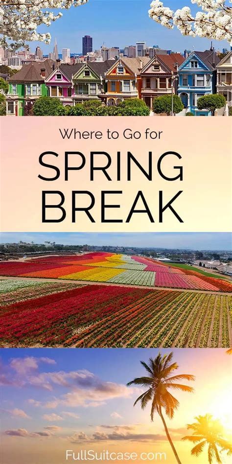 Spring Break Usa Destinations Leta Shayna