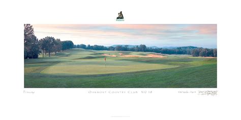 Oakmont No. 18 | Stonehouse Golf