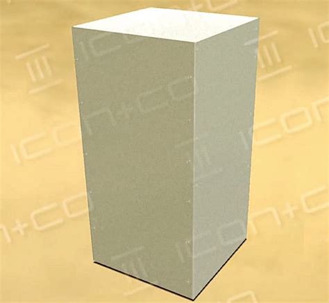 Plinth Podium Display Props Retail Mdf Box Mannequin Base Stand