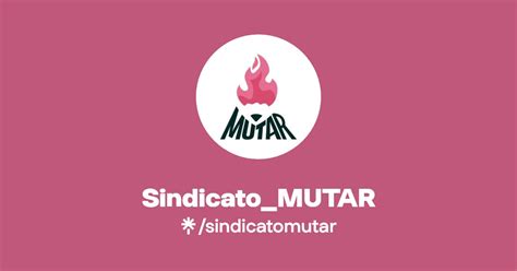 Sindicato MUTAR Instagram Linktree