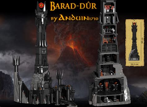 LEGO IDEAS - Product Ideas - Barad-dur