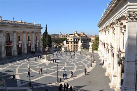 Capitol Hill And Capitoline Museums Walks Inside Italy