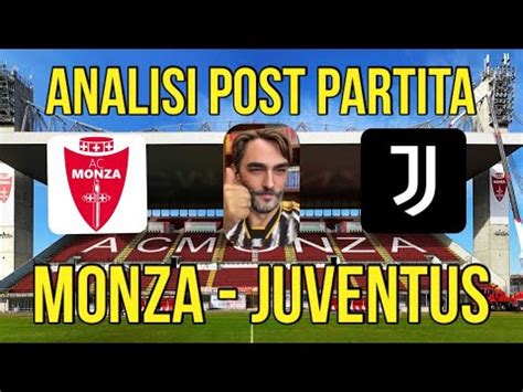 Monza Juventus Analisi Post Partita Youtube