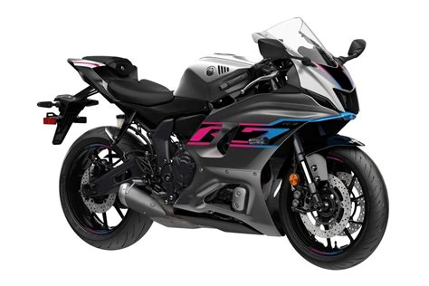 Breaking Yamaha Rilis New YZF R7 Versi 2024 Gilee Warna Pelangi