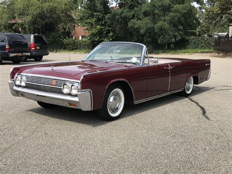 Lincoln Continental Suicide Door Convertible For Sale Mcg