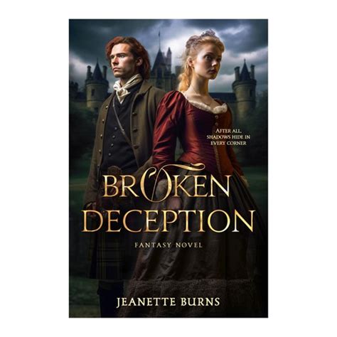 Designs | Book cover design for a novel called Broken Deception | Book ...