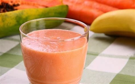 Vitamina de mamão para perder peso naturalmente como fazer receitas e