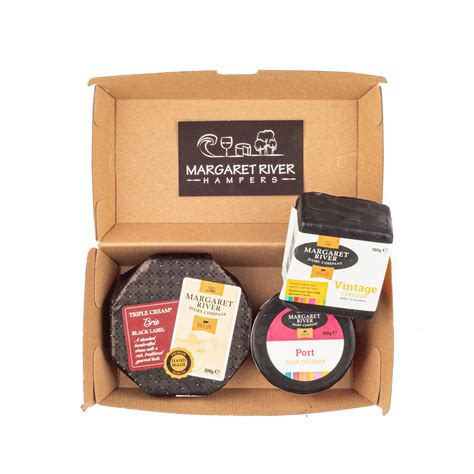 Crafted Margaret River Dairy Cheese Gift Box Margaret River Hampers