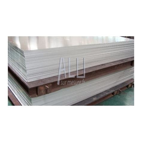 Tole Alu Sur Mesure Ep 10 Mm Lisse Alusurmesure Fr