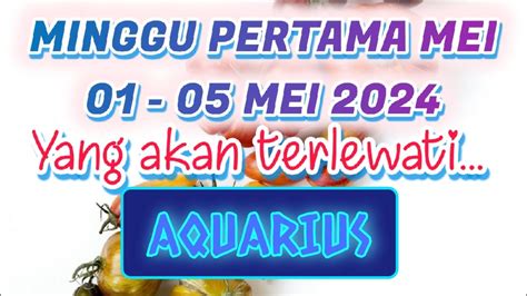 Aquarius Kamu Akan Tau Siapa Saja Yang Suka Mengawasi Kamu Youtube