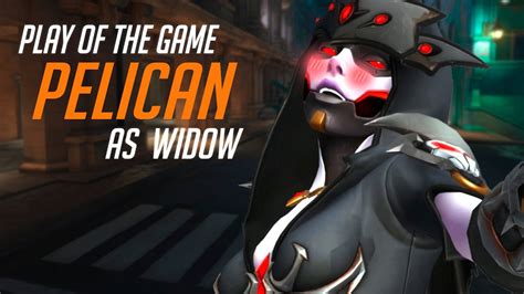 This Is Pro Korean Widow Looks Like In Ow 2 Pelican Potg