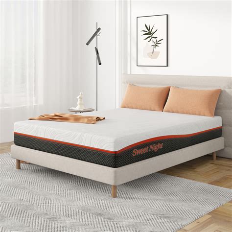 Sweetnight Dreamy 12 Medium Firm Gel Infused Memory Foam Mattresses