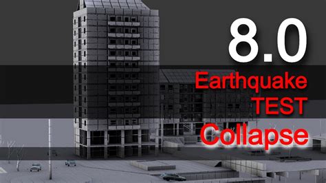 Building Collapse - Realistic Earthquake Simulation - YouTube