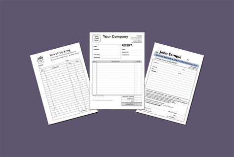 What Are The Benefits Of Personalised Duplicate Invoice Books