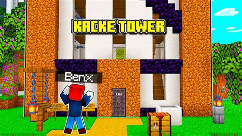 Ich Pranke Benx Mit Seinem Kanzler Turm Minecraft Freunde Youtube