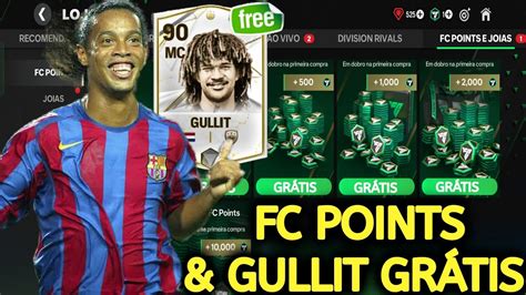 Como Ganhar Fc Points Gr Tis No Fc Mobile R Gullit Free Para Todos