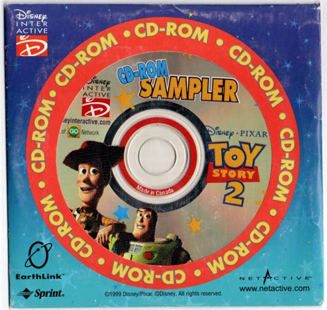 Toy Story 2 Cd Rom Sampler Disney Interactive Free Download Borrow