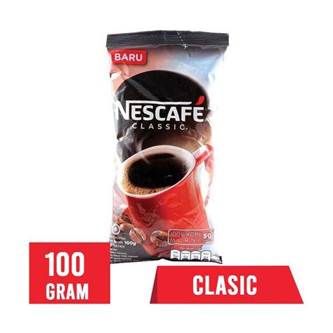 Jual Nescafe Classic Bag Kopi Instan 100 Gr Di Seller Bonnet