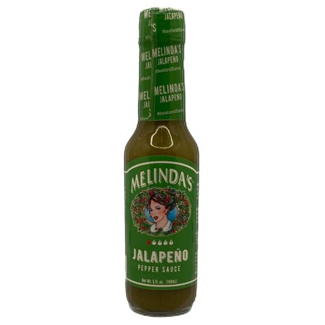 Melinda s Jalapeño Hot Sauce The Angry Pepper