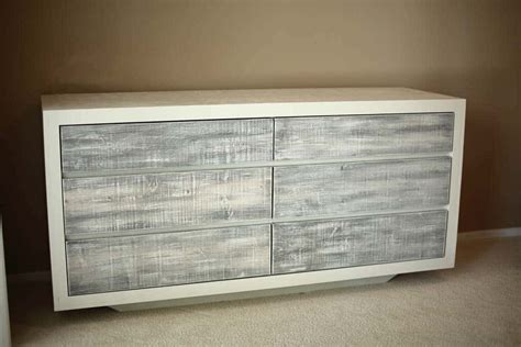 How To Build A Diy 6 Drawer Dresser Thediyplan