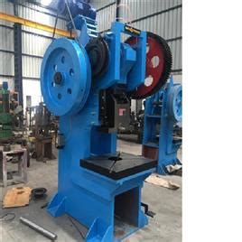 Mild Steel C Type Power Press Machine 2 Motor Speed 1440 Rpm At Best