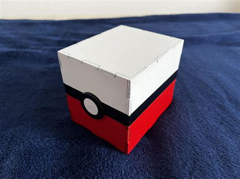 Pokemon Deck Box Pokemon Box Pokemon Card Box for Pokemon Card - Etsy