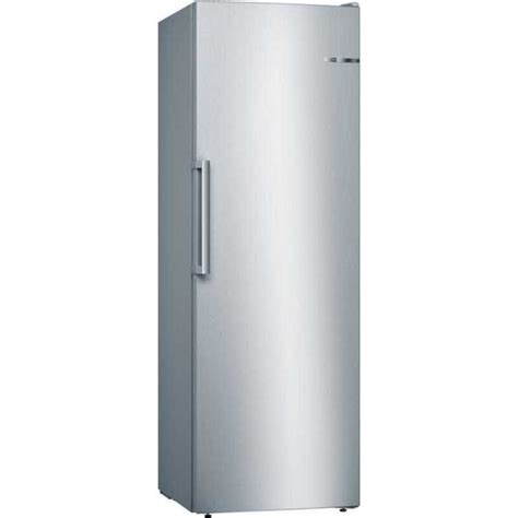 Bosch Vertical Freezer 246L Stainless Steel GSN33VLEP Series 4