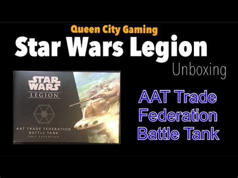 Aat Trade Federation Battle Tank Fantasy Flight Games Swl