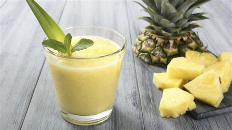 Kokos Ananas Drink Veggie Paleo