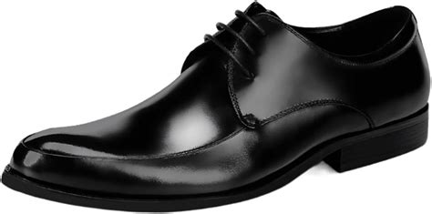 Amazon Black Formal Shoes Hot Sale