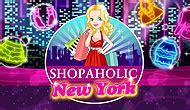 Shopaholic New York - Play Online on Snokido