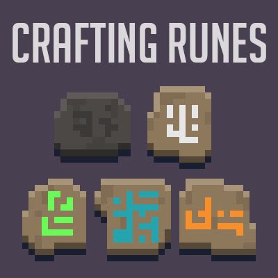 Crafting Runes Minecraft Inside