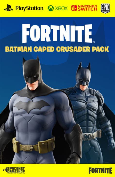 Fortnite Batman Caped Crusader Pack