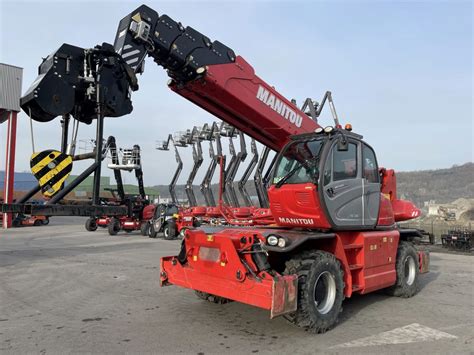 Manitou Mrt Privilege Chariot T Lescopique Rotatif D Occasion