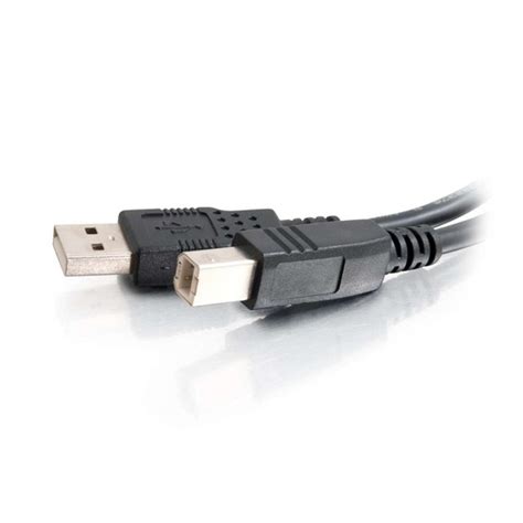 33ft 1m Usb 20 Ab Cable Black Usb 20 Cables Usb Cables