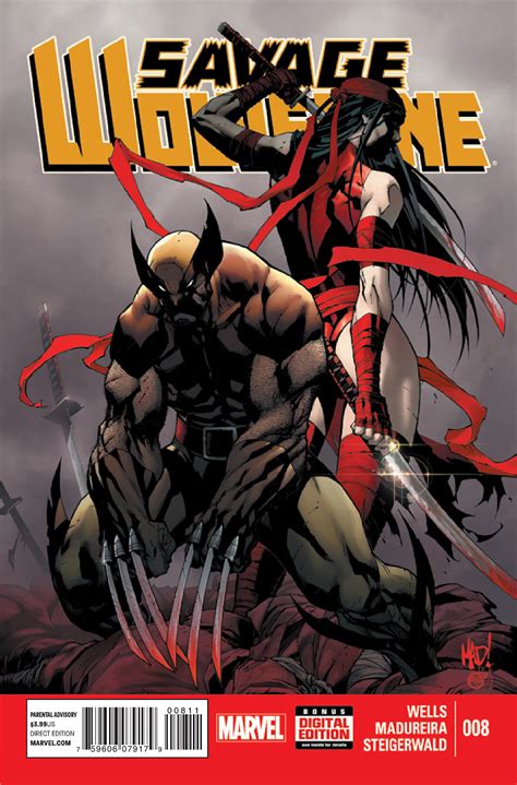 Savage Wolverine Vol 1 8 Marvel Comics Database