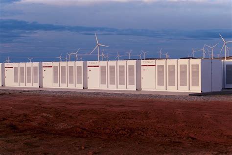 Worlds Largest Battery Is Installed In Australia By Tesla Wind For