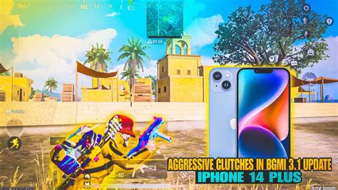 Aggressive Clutches In Bgmi Update Iphone Plus Pubg Bgmi Test