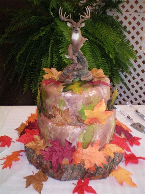 Camouflage Grooms Cake Hunting Cake Deer Hunting Cake Grooms Cake