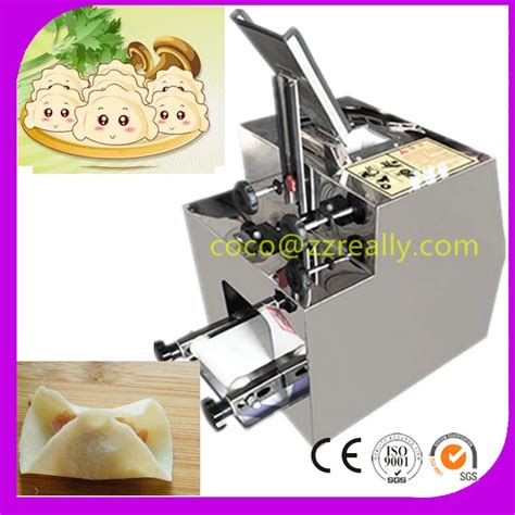 V Electric Automatic Stainless Steel Wonton Dumpling Skin