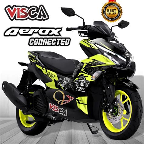 Decal Aerox Connected Full Body Stiker Aerox