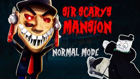 SIR SCARY S MANSION SCARY OBBY FULL WALKTHROUGH ROBLOX YouTube